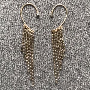 BaubleBar cuff Earrings